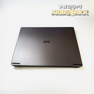 GPD WIN MAX 2 Ryzen7 6800U 2.70GHz Used Laptop 10.1" 16GB RAM 1TB SSD from Japan - Image 1 of 4