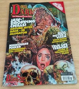 THE DARK SIDE MAGAZINE #269 - ALLIGATOR - WES CRAVEN - ERICA GAVIN.... - Picture 1 of 2