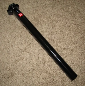 ARGON 18 2-Way 27.2mm x 350mm Round Carbon Seatpost - Picture 1 of 8