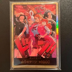 DON !! Card Nami Robin Hancock Uta Gold Heroines Edition ONE PIECE Card Japanese - Picture 1 of 2