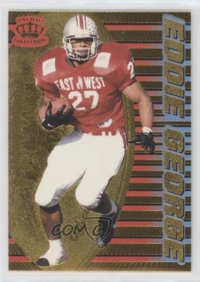 1996 Pacific Dynagon Eddie George #P-55 Rookie RC - Image 1 of 2