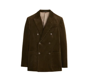 NWT JCREW Kenmare Corduroy Blazer Sport Coat Jacket Mens 34 S Olive Green BQ447 - Picture 1 of 13