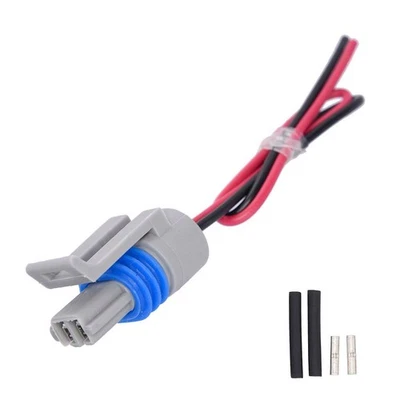 210-1501 Walker Products Electrical Pigtail  Driver or Passenger Side for Chevy - Image 1 of 4