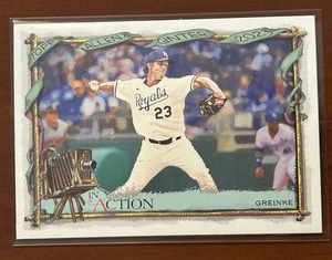 2023 Topps Allen & Ginter 94 Zac Greinke In Action Variation SP Case Hit Royals - Bild 1 von 2