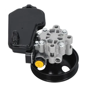 Power Steering Pump with Reservoir Pulley for Dodge Dakota 2005-2007 3.7L New - Picture 1 of 7