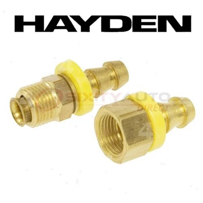 Hayden Oil Cooler Line Connector for 1996-2015 Chevrolet Express 3500 - wv - Image 1 of 4