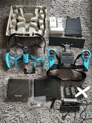Parrot Bebop Drone With Skycontroller Bundle Camera Drone Fpv Lightweight Easy - Image 1 of 4
