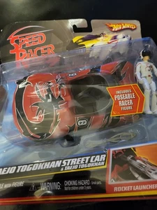 Hot Wheel Speed Racer Taejo Togokhan Street Car and Driver New In Package - Picture 1 of 6