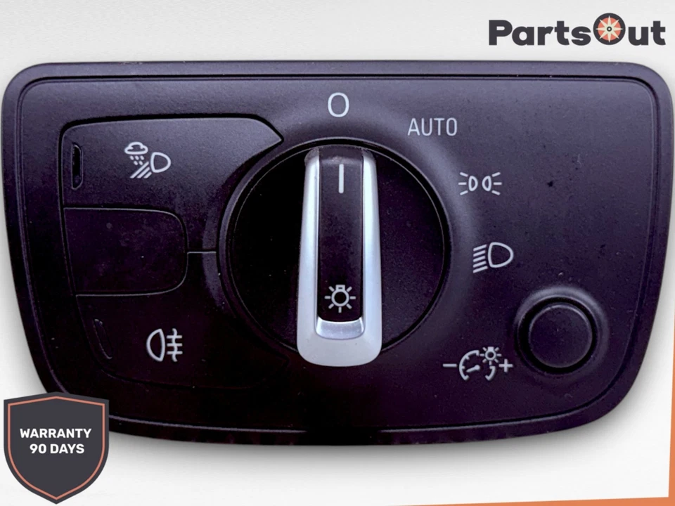 Interruptor de control de la lámpara del faro del tablero AUDI A7 2012-2017 4G0 941 531AN OEM Foto 1 de 4