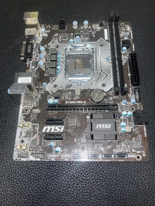 MSI B150M PRO D Motherboard - Afbeelding 1 van 4