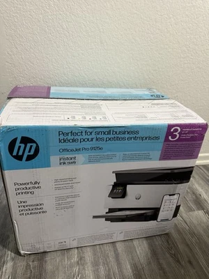HP OfficeJet Pro 9125e Instant Ink Ready Brand New!! Sealed!! - Image 1 of 3