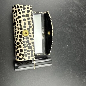 Lancome Rouge Absolu Creme Honeywood New With Patterned Mirror Case - Picture 1 of 4