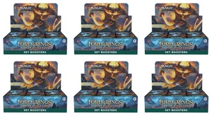 Magic: The Gathering Il Signore degli Anelli Set Booster Box CUSTODIA SIGILLATA - Foto 1 di 2