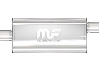 MagnaFlow 12259 24" Straight-Through Oval 5x8" Muffler 3" Offset In/Center Out - Image 1 of 3