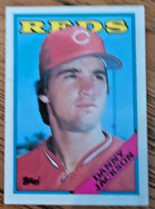 Danny Jackson Cincinnati Reds 1988 Toops Baseballkarte #55T neuwertig - Bild 1 von 2