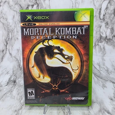 Mortal Kombat: Deception (Microsoft Xbox) - Image 1 of 4