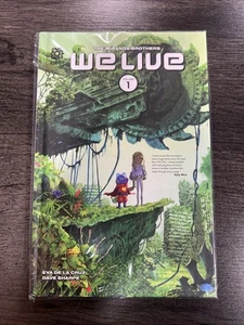 Aftershock Comics We Live Volumen 1 Tapa Dura The Miranda Brothers Nuevo - Imagen 1 de 2
