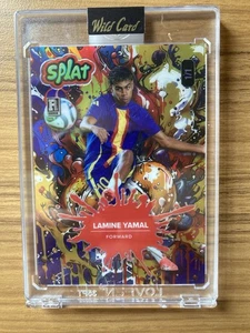 2024 Wild Card Splat Lamine Yamal 1/1 Rookie - Picture 1 of 1