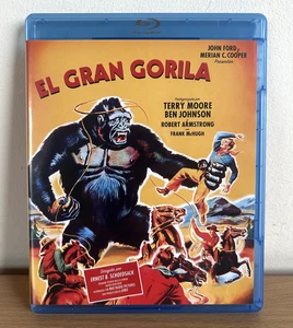 Mighty Joe Young (1949) Blu-Ray Region B Import VGC - Bild 1 von 4