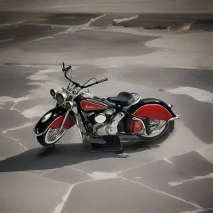 1/6 Scale 1948 Indian Chief Diecast With Stand - Picture 1 of 4