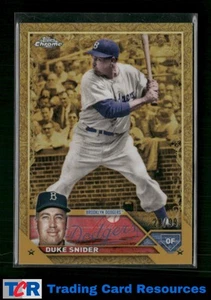 2023 Topps Gilded Collection #67 Duke Snider #/99 - Bild 1 von 2