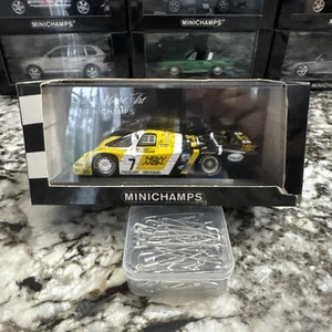Porsche 956L #7 New-Man Joest Racing Le Mans 1984 Minichamps 1/43 Scale #4846507 - Picture 1 of 6