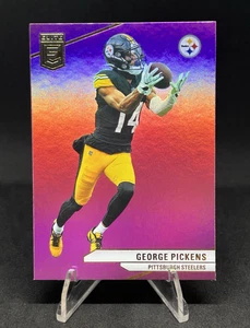 George Pickens - Pink parallel - 2024 Donruss Elite # 3 - Picture 1 of 10