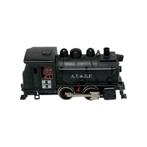 LIFE LIKE HO SCALE ATSF SANTA FE 0-4-0 STEAM LOCOMOTIVE - Picture 1 of 6