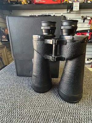 Binocolo vintage Fujinon 14x70 con custodia rigida - Immagine 1 di 4