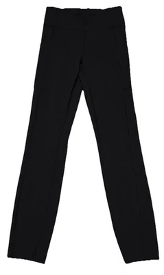Lululemon Pant Women 4 Black Invigorate 25” Tight Athleisure Sportswear LW5CQFS - Image 1 of 4