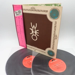 The Who ‎– Perfect Collections Japan LP OBI VINYL Polydor ‎– MP 9447/8 2LPs - Picture 1 of 3