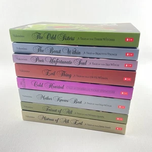 Disney Villains: 8 Book COLLECTION by Serena Valentino Paperback Books - Picture 1 of 18
