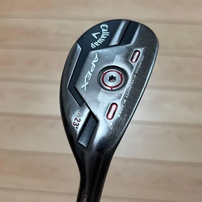 Callaway APEX PRO 2021 23° 4U Utility Fairway Wood NS PRO 950 GH Neo S Flex - Image 1 of 4