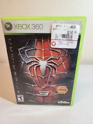 Spider-Man 3 (Microsoft Xbox 360, 2007) CIB with Case And Manual  - Image 1 of 4