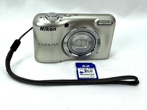 Nikon Coolpix L31 Digital Camera 16.1MP 5X Zoom HD w/ 2GB SD - Tested & Working - Picture 1 of 18