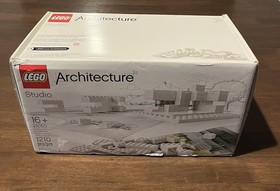 Lego Architecture Studio 21050 - 100% Complete, Opened, All Pieces Sorted