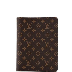 Louis Vuitton Desk Agenda Cover Monogram Canvas - Picture 1 of 7