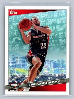 2022-23 Topps NBL Tim Coenraad Big City Ballers #BCB-8 - Image 1 of 2