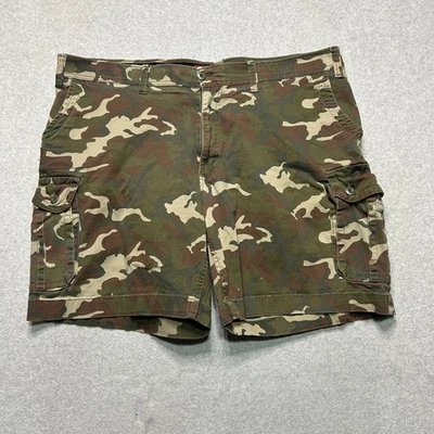 Foundry Camo Cargo Shorts Mens 46 Green 9" Army Military Chino - Image 1 of 4