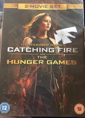 The Hunger Games / The Hunger Games: Catching Fire DVD Action & Adventure (2014) - Image 1 of 4