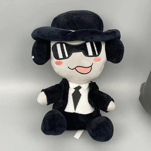 Forsaken Chance Game Figure :- Toy Sitting Men In Suits Plushie Plush Doll - Picture 1 of 10