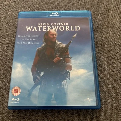 Waterworld Blu-ray (2010) Kevin Costner, Reynolds (DIR) cert 12  - Image 1 of 4