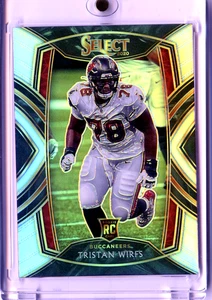 Tristan Wirfs #290 2020 Panini Select Club Level Silver Prizm Rookie RC - Picture 1 of 2