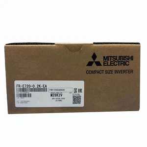 FR-E720-0.2K-EA Mitsubishi Neu Versiegelt Inverter FR-E720-0.2K-EA - Picture 1 of 4