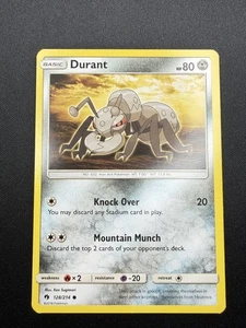 Durant 128/214 - Tuono Perduto - Quasi Nuovo - Pokemon TCG - Foto 1 di 3