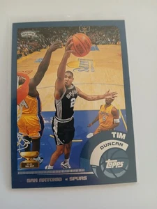 2001-02 NBA MVP Tim Duncan #100 - Foto 1 di 2