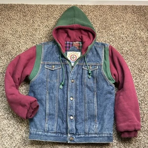 Vintage/Retro Youth Passager Classic Denim Jacket Size 14 - Picture 1 of 16