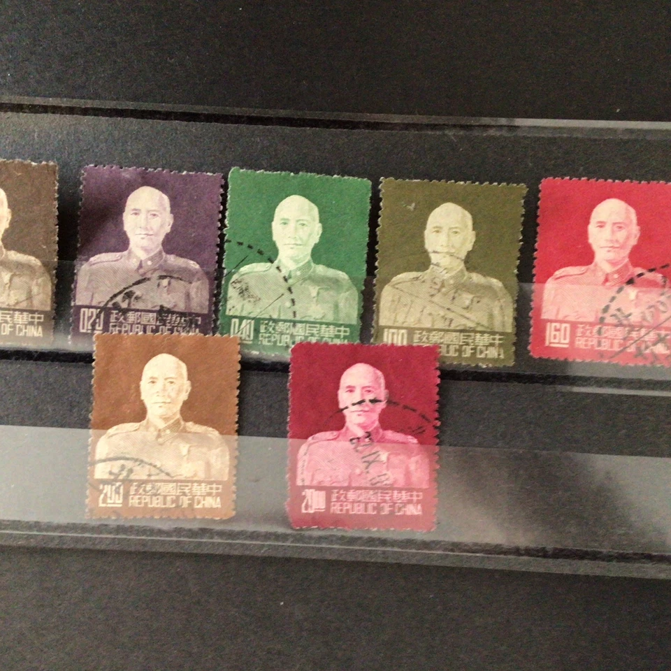 Китай марки лот M-400X - Изображение 1 из 1