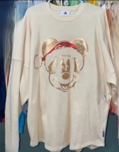 Disneyland Christmas Holiday 2022 Santa Mickey Spirit Trikot Größe XL - Bild 1 von 4