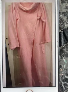 DRESSING GOWN WOMEN’S SNUGGLE WRAP ONE SIZE PINK UNUSED GIFT VERY SOFT & COSY - Picture 1 of 11